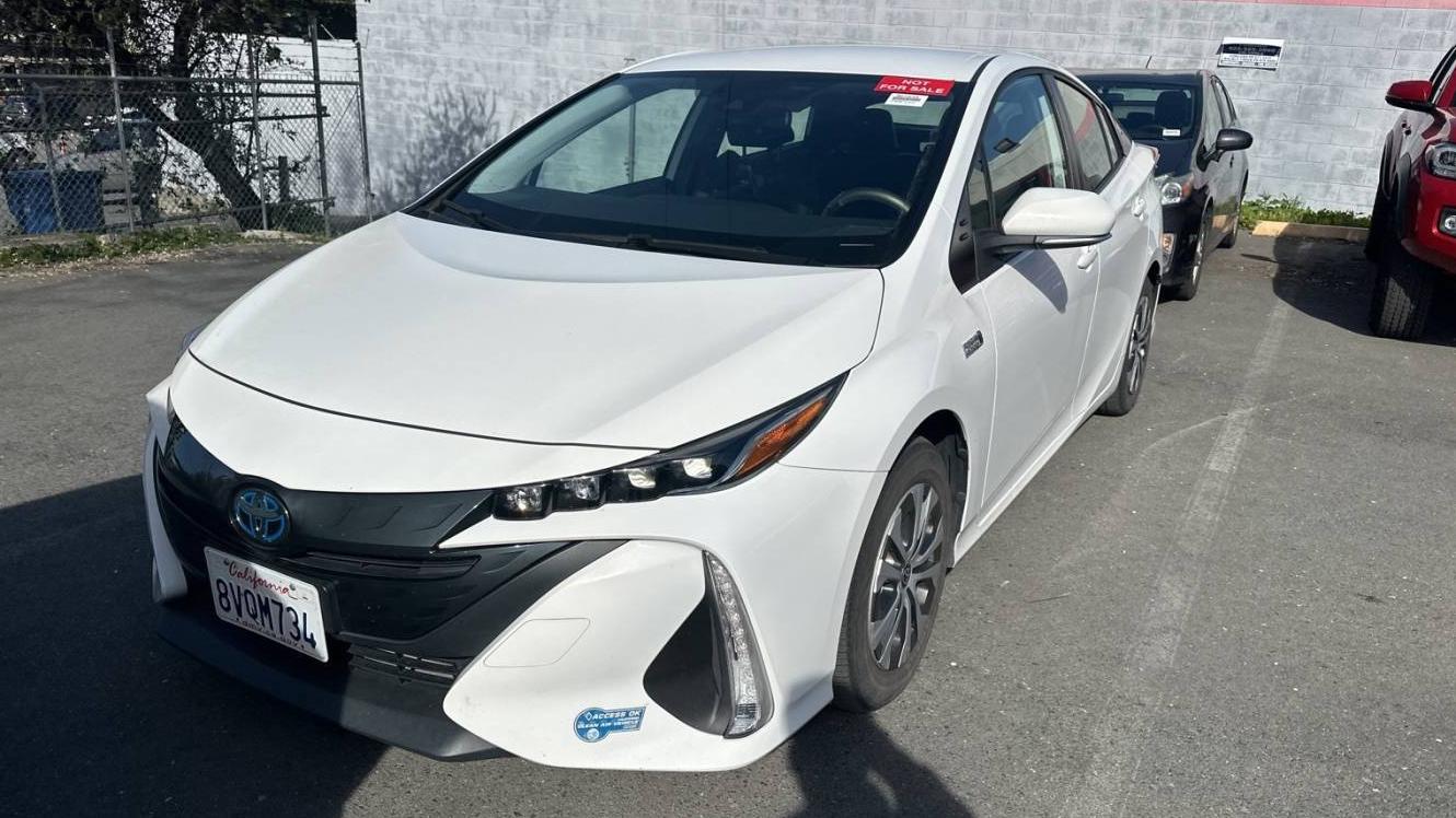 TOYOTA PRIUS PRIME 2021 JTDKAMFP7M3177411 image